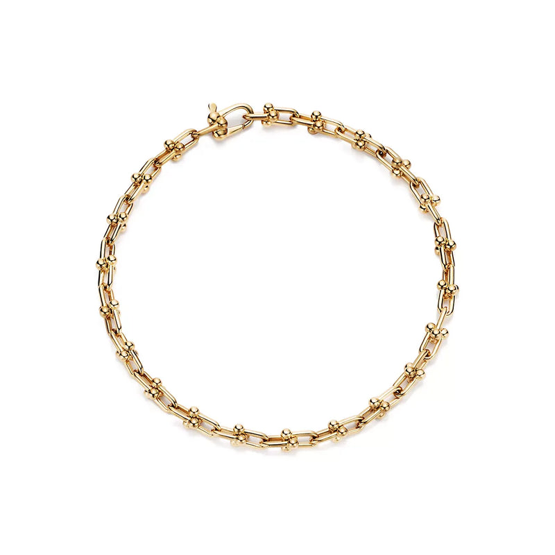 HardWear Micro Link Bracelet Yellow Gold