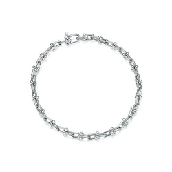 HardWear Micro Link Bracelet White Gold