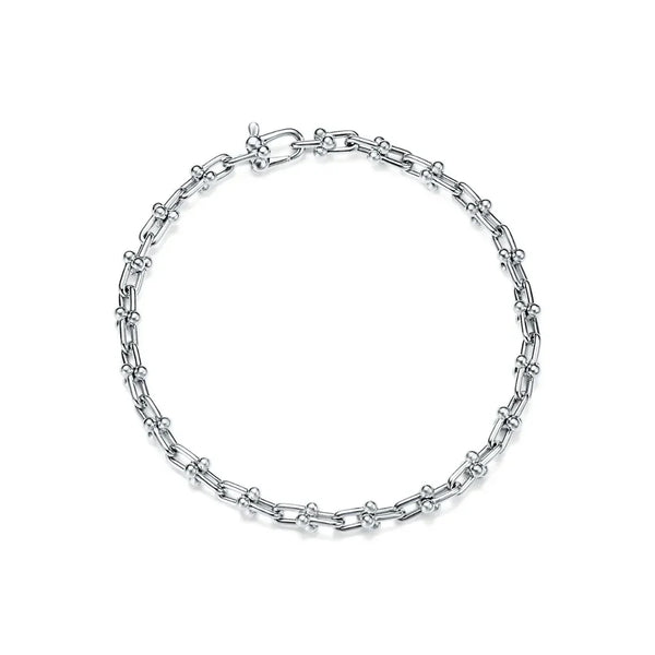 HardWear Micro Link Bracelet White Gold