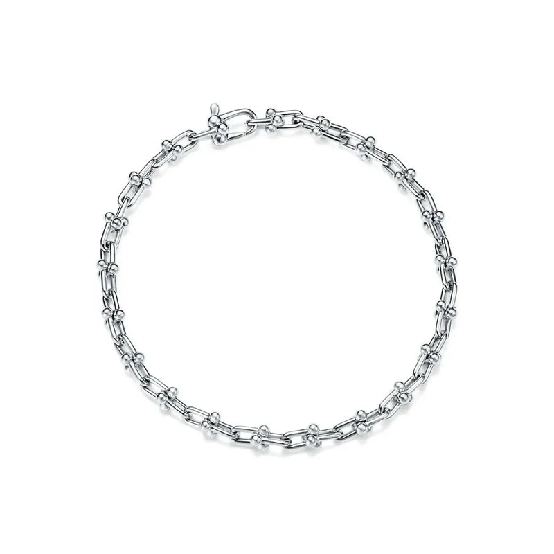 HardWear Micro Link Bracelet White Gold