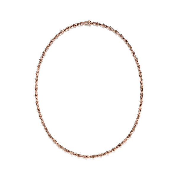 HardWear Micro Link Necklace in Rose Gold