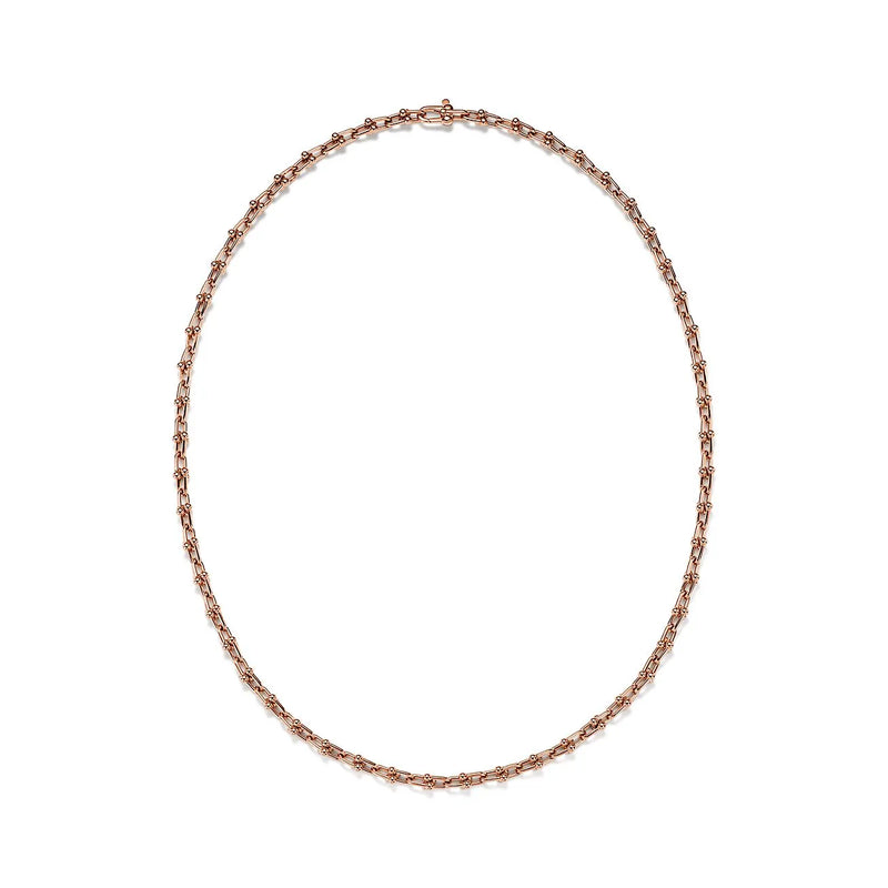 HardWear Micro Link Necklace in Rose Gold