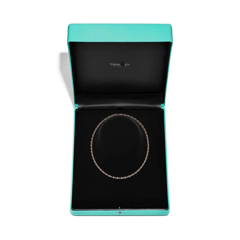 HardWear Micro Link Necklace in Rose Gold
