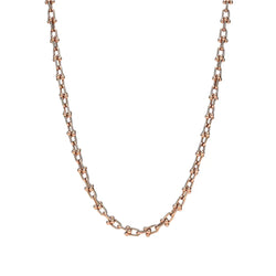 HardWear Micro Link Necklace in Rose Gold