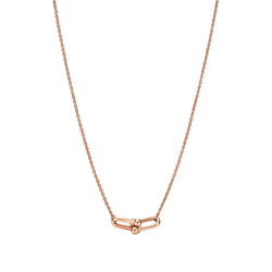 HardWear Small Double Link Pendant in Rose Gold
