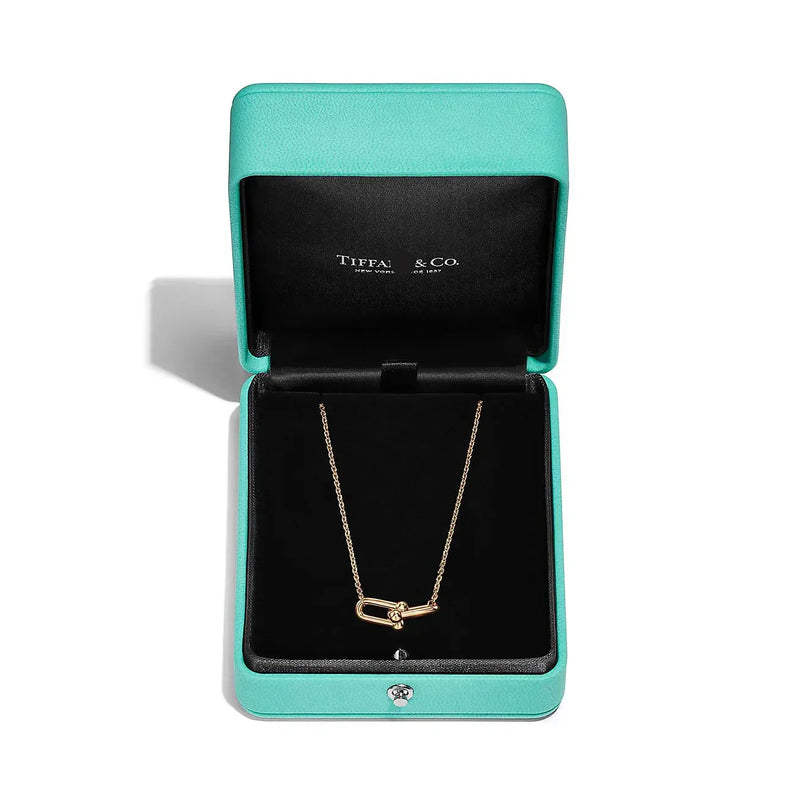 HardWear Small Double Link Pendant Yellow Gold