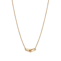 HardWear Small Double Link Pendant Yellow Gold