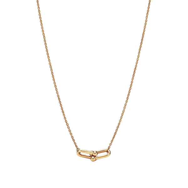 HardWear Small Double Link Pendant Yellow Gold