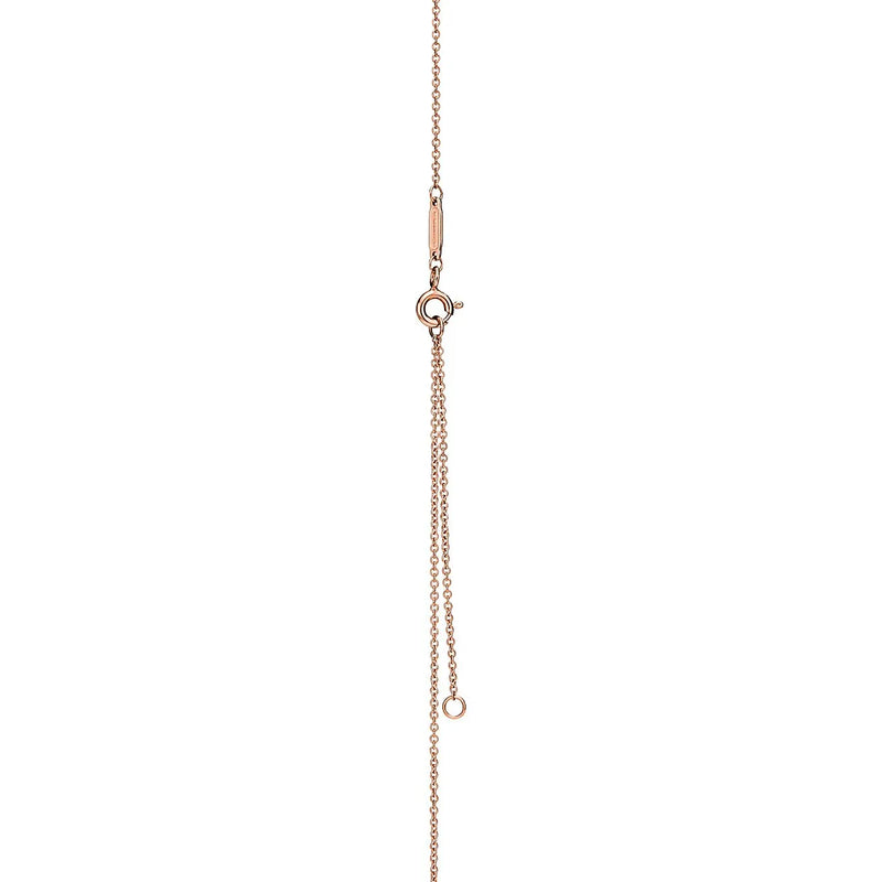 Knot Small Pendant in Rose Gold