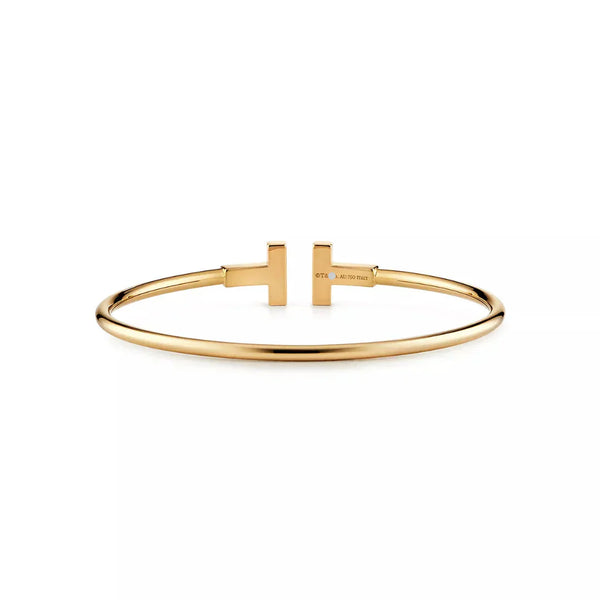 T Wire Bracelet Minimalist Women