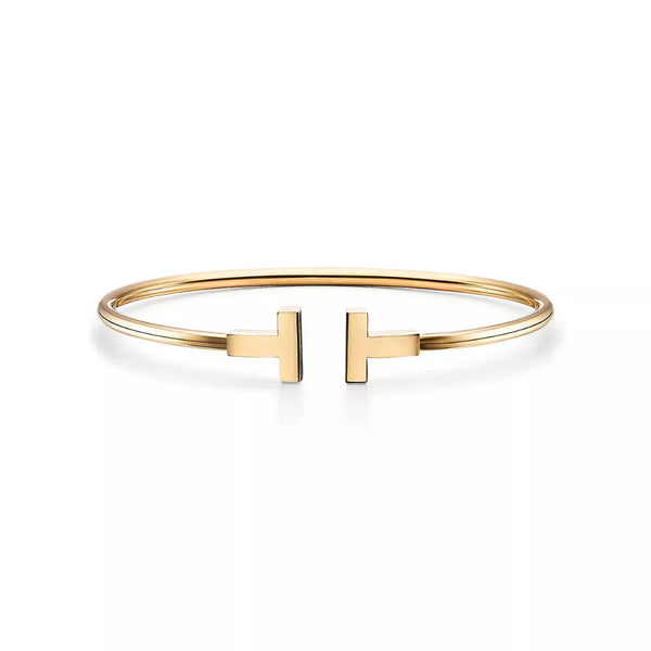 T Wire Bracelet Minimalist Women
